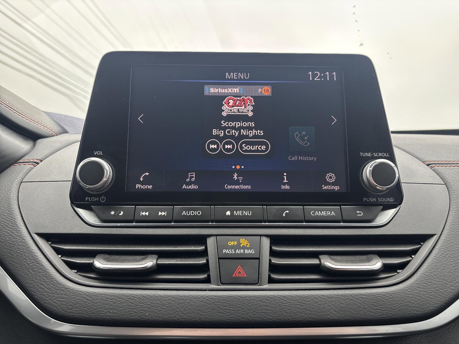 2022 Nissan Altima 2.5 SR AWD Sedan