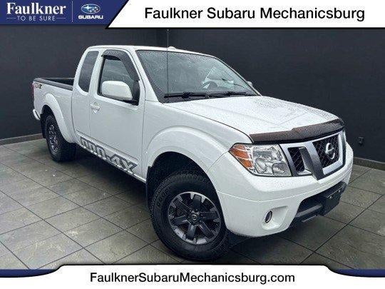 2015 Nissan Frontier 4WD King Cab Auto PRO-4X