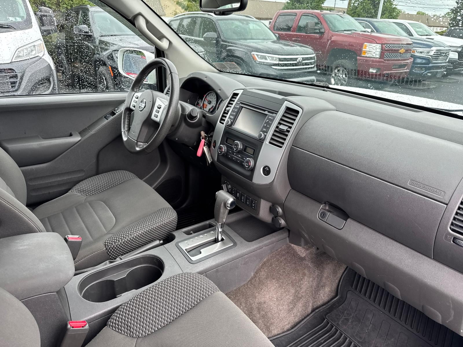 2015 Nissan Frontier 4WD King Cab Auto PRO-4X