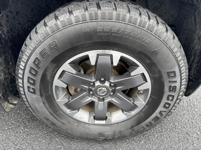 2015 Nissan Frontier 4WD King Cab Auto PRO-4X