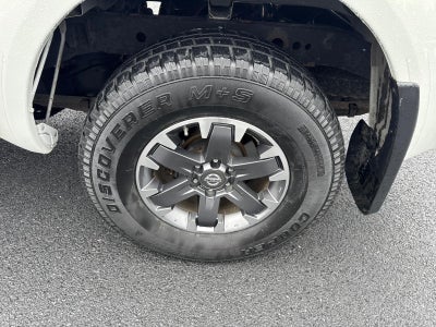 2015 Nissan Frontier 4WD King Cab Auto PRO-4X