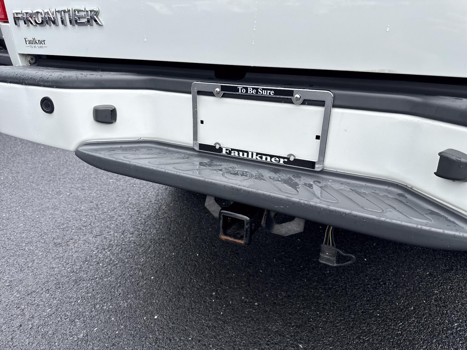 2015 Nissan Frontier 4WD King Cab Auto PRO-4X