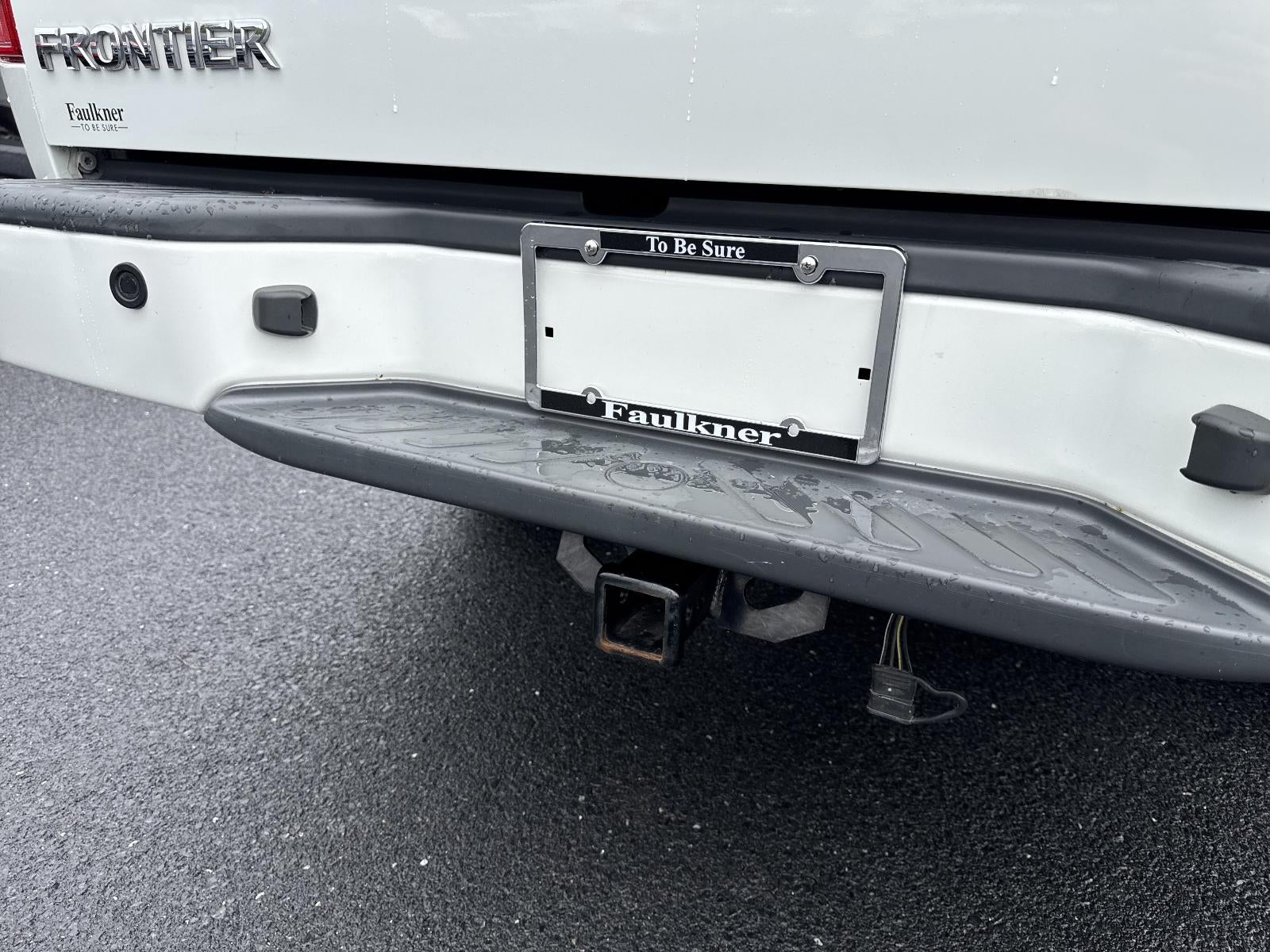 2015 Nissan Frontier 4WD King Cab Auto PRO-4X