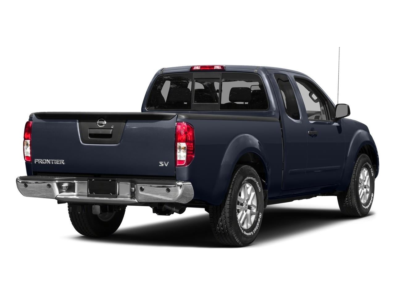 2015 Nissan Frontier 4WD King Cab Auto PRO-4X