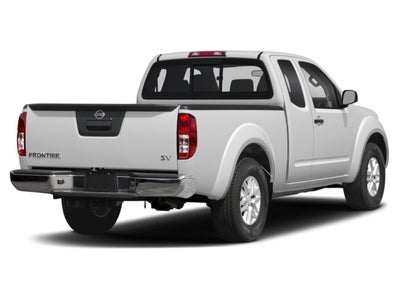 2020 Nissan Frontier King Cab 4x4 SV Auto