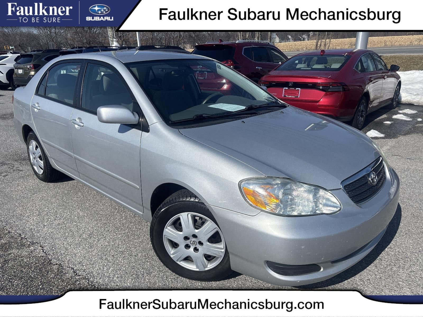 2005 Toyota Corolla LE