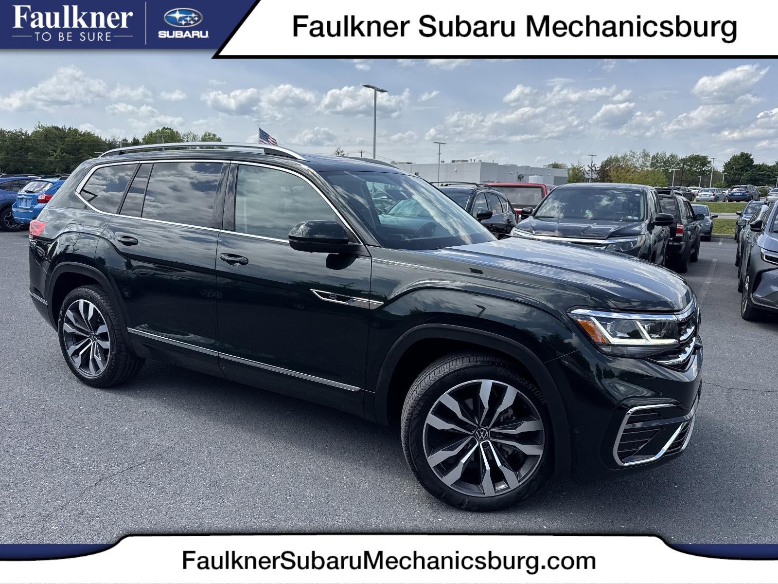 2021 Volkswagen Atlas 3.6L V6 SEL Premium R-Line 4MOTION *Ltd Avail*
