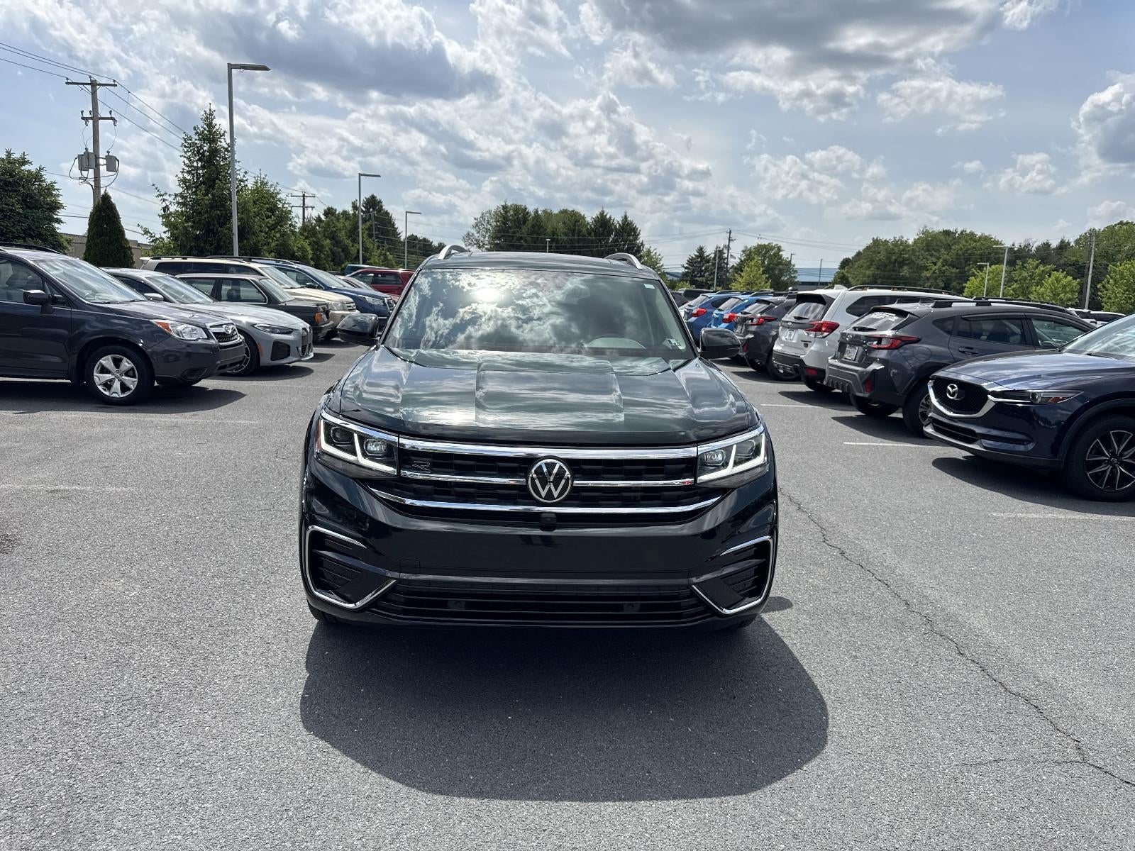 2021 Volkswagen Atlas 3.6L V6 SEL Premium R-Line 4MOTION *Ltd Avail*