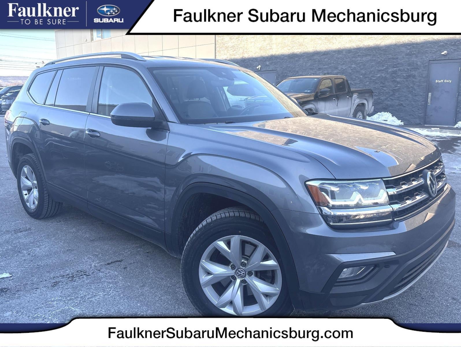 2018 Volkswagen Atlas 3.6L V6 SE w/Technology 4MOTION