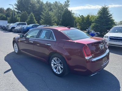 2016 Chrysler 300 4dr Sdn 300C RWD