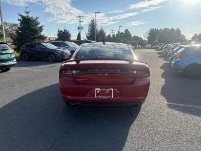 2016 Dodge Charger 4dr Sdn SXT AWD