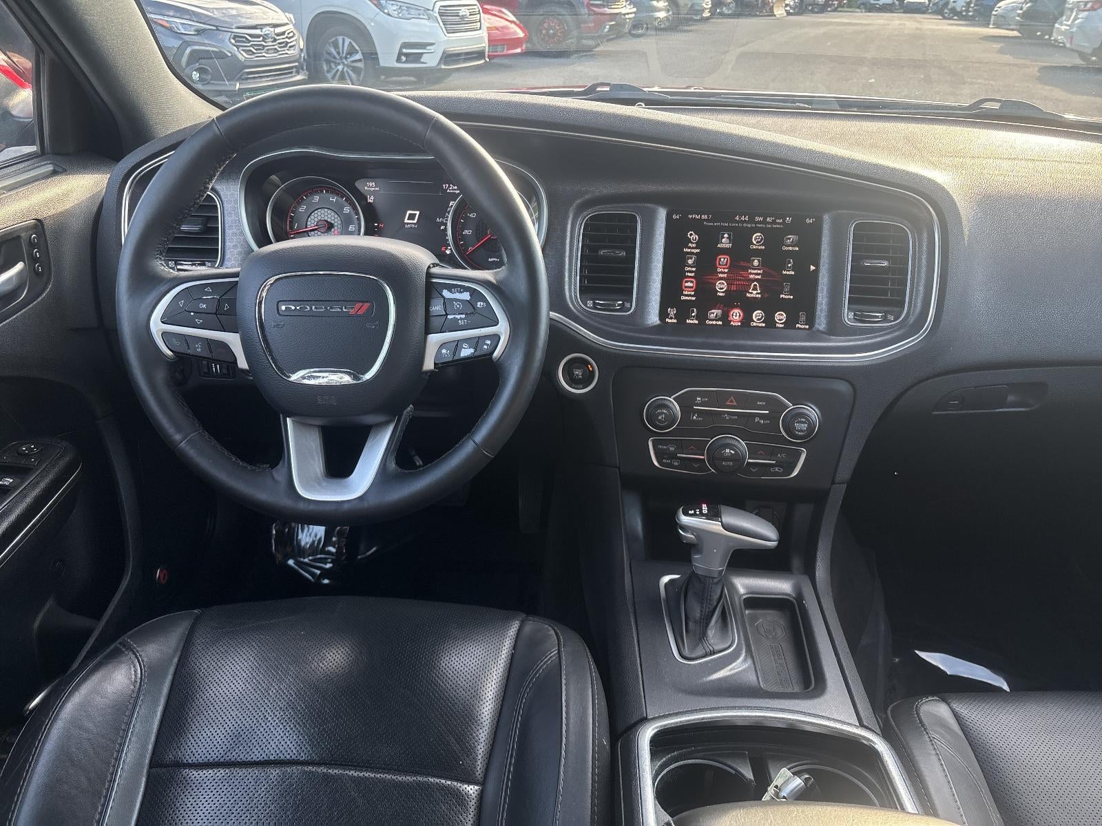 2016 Dodge Charger 4dr Sdn SXT AWD