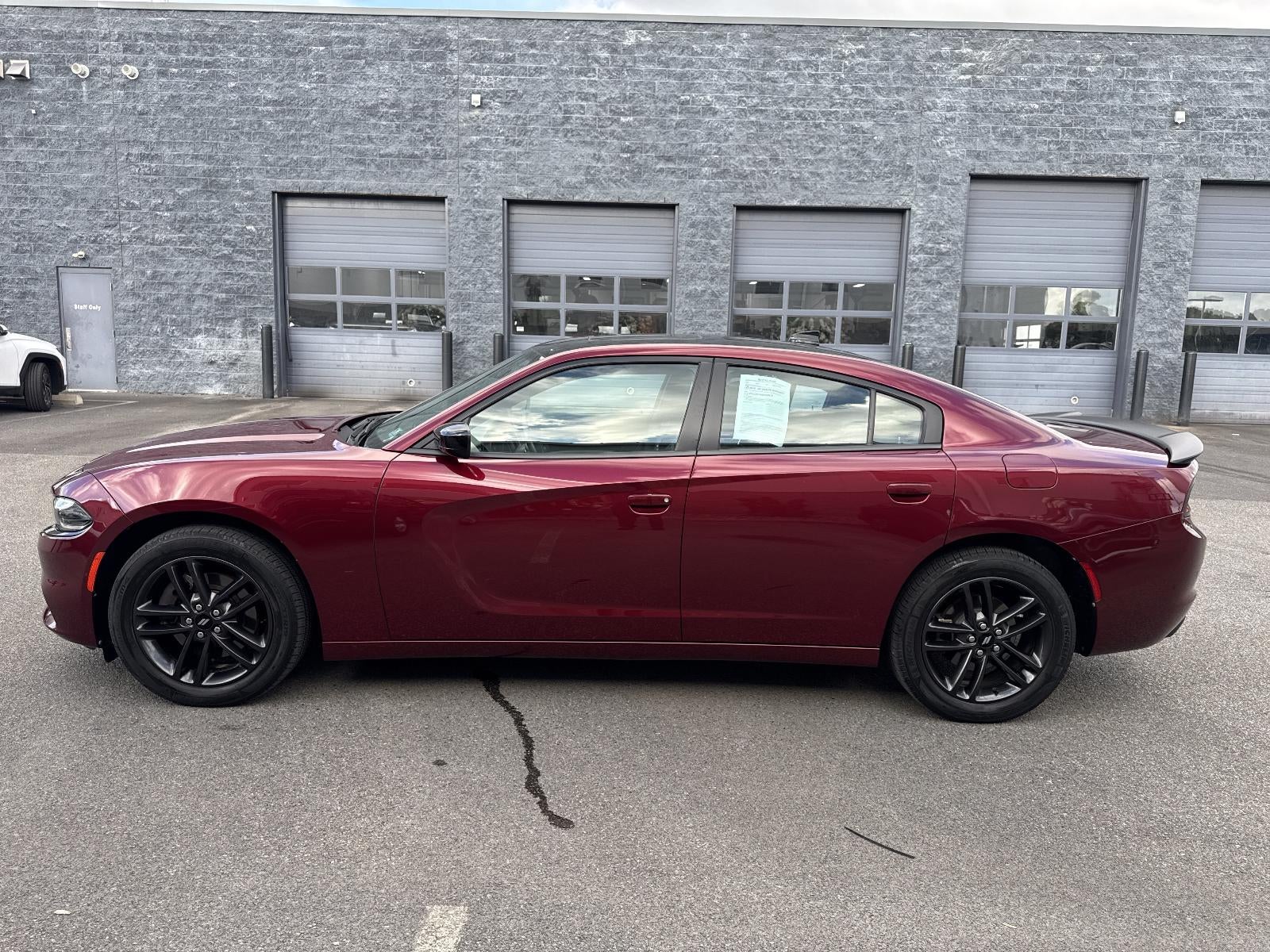 2019 Dodge Charger SXT AWD