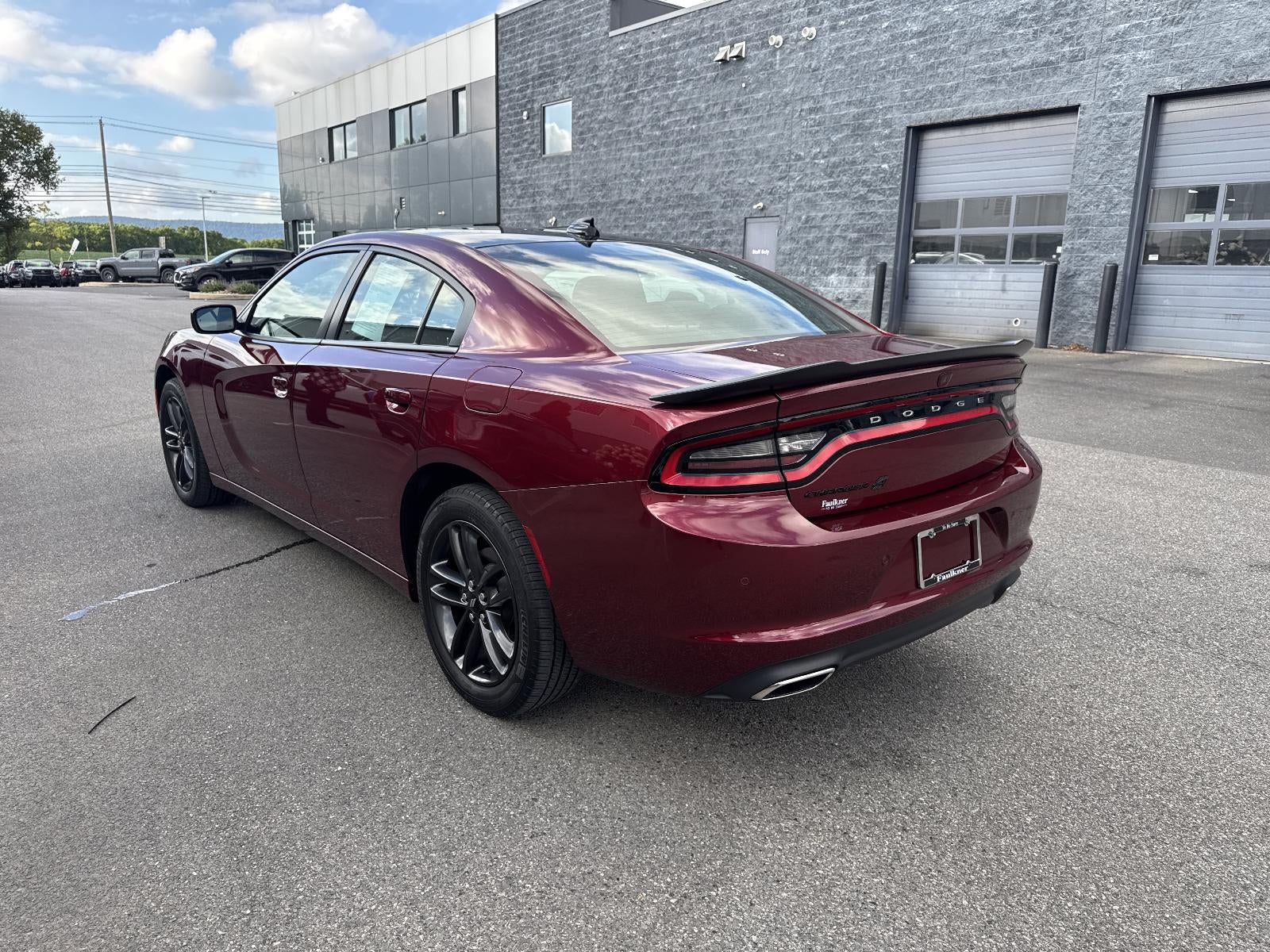 2019 Dodge Charger SXT AWD