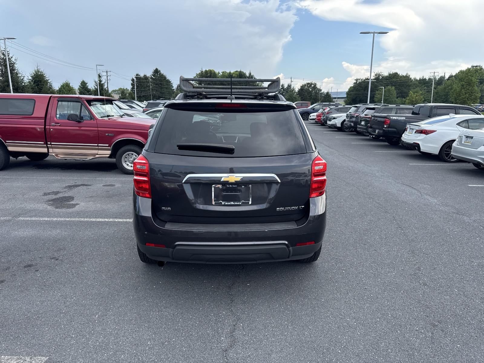 2016 Chevrolet Equinox AWD LT