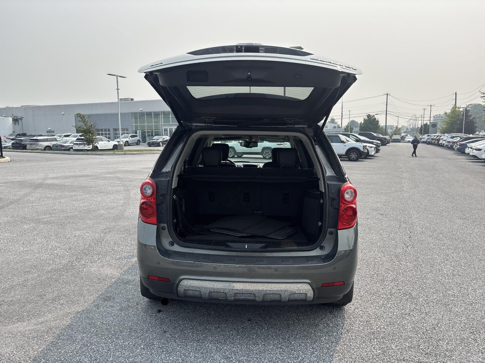 2012 Chevrolet Equinox AWD LTZ
