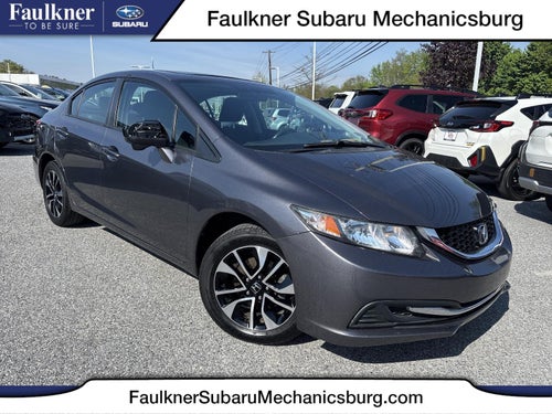 2015 Honda Civic Sedan EX CVT