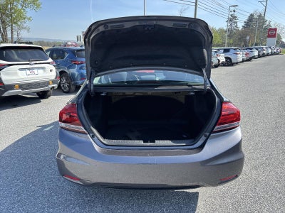 2015 Honda Civic Sedan EX CVT