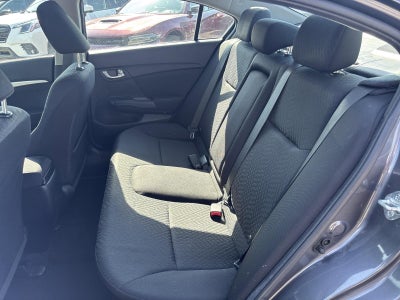 2015 Honda Civic Sedan EX CVT