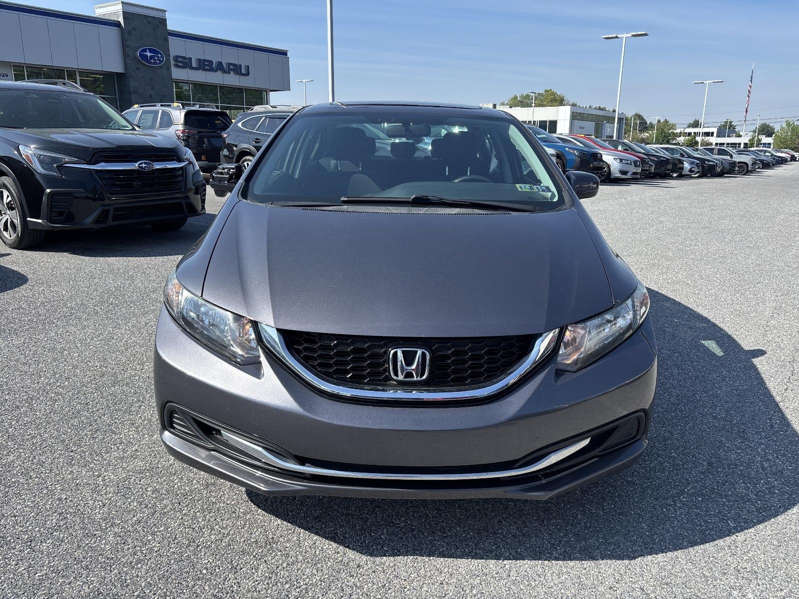 2015 Honda Civic Sedan EX CVT