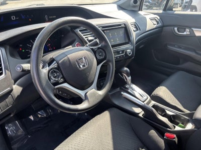 2015 Honda Civic Sedan EX CVT