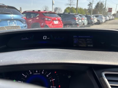 2015 Honda Civic Sedan EX CVT