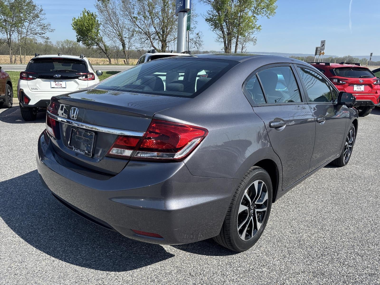 2015 Honda Civic Sedan EX CVT