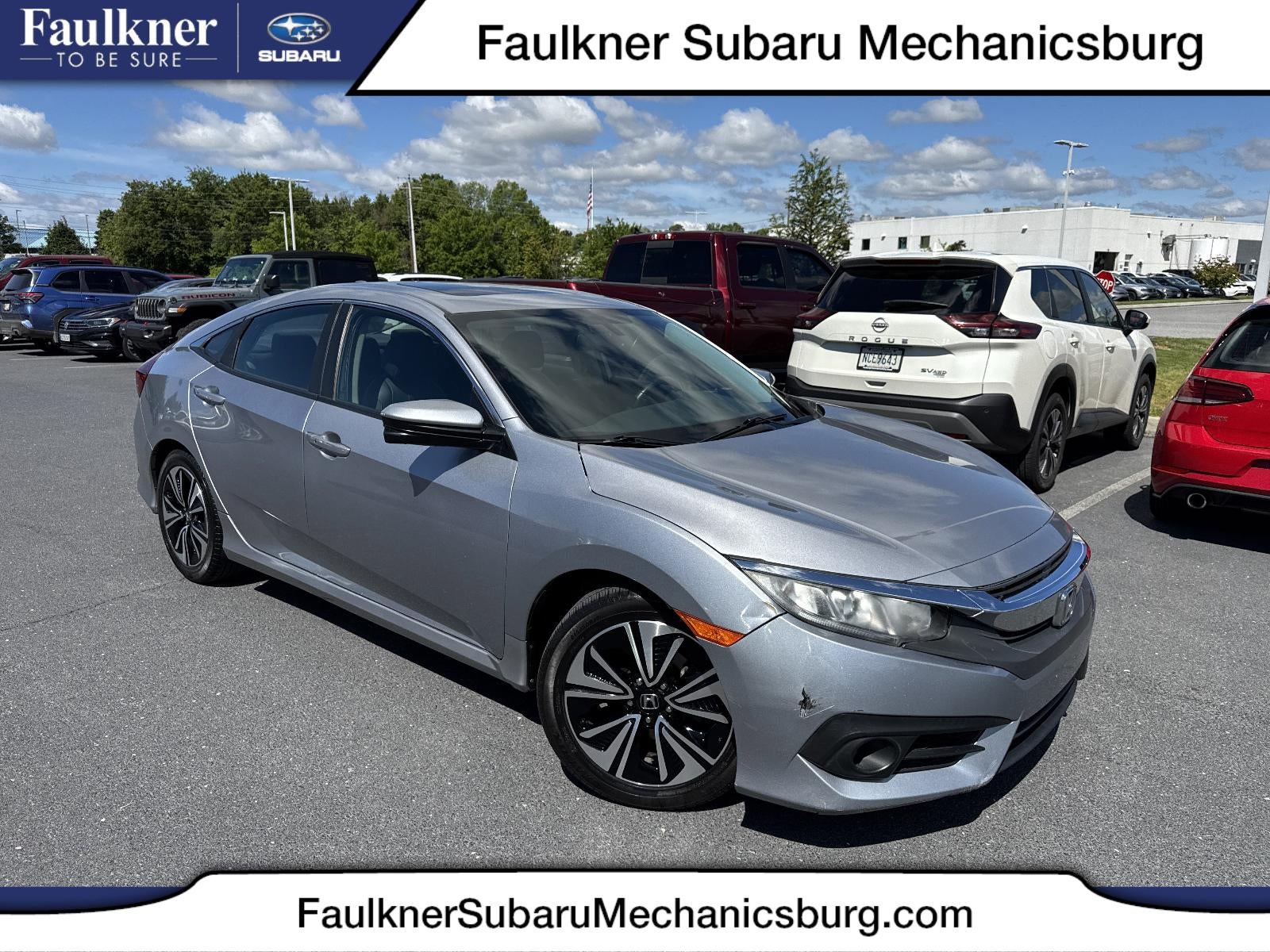 2016 Honda Civic Sedan EX-L CVT
