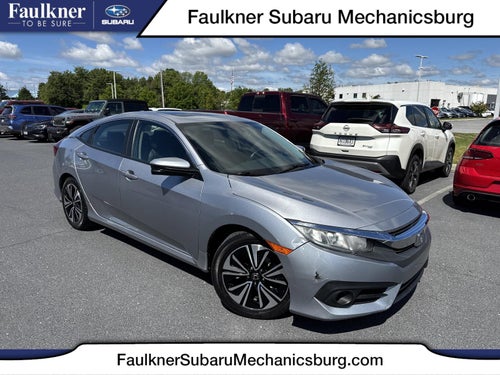 2016 Honda Civic Sedan EX-L CVT