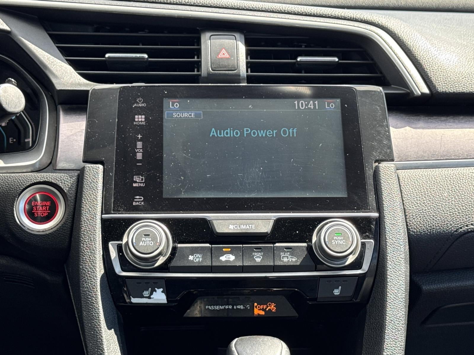 2016 Honda Civic Sedan EX-L CVT