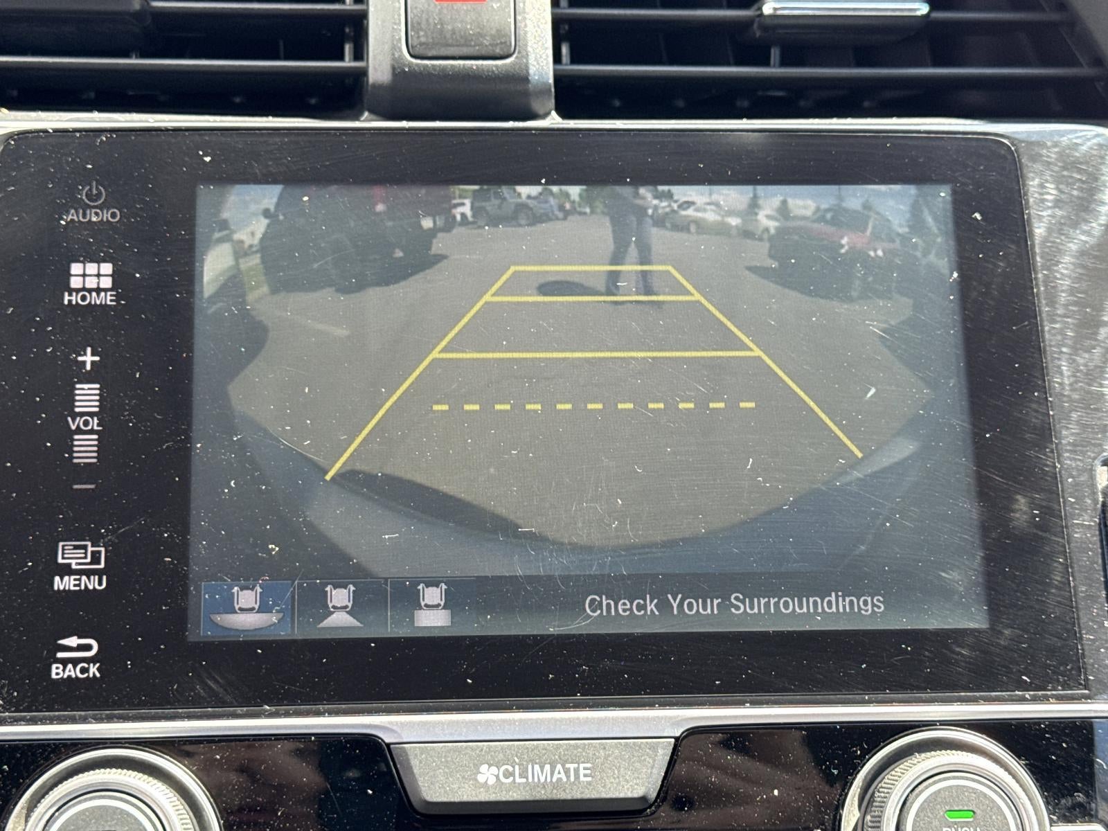 2016 Honda Civic Sedan EX-L CVT