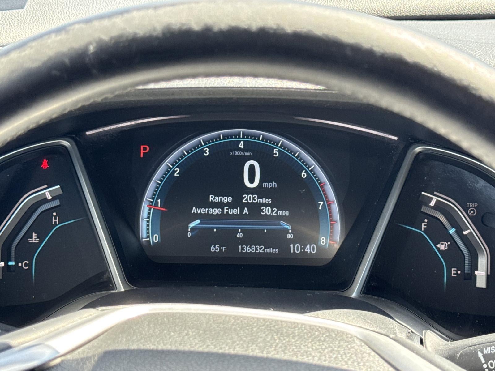2016 Honda Civic Sedan EX-L CVT