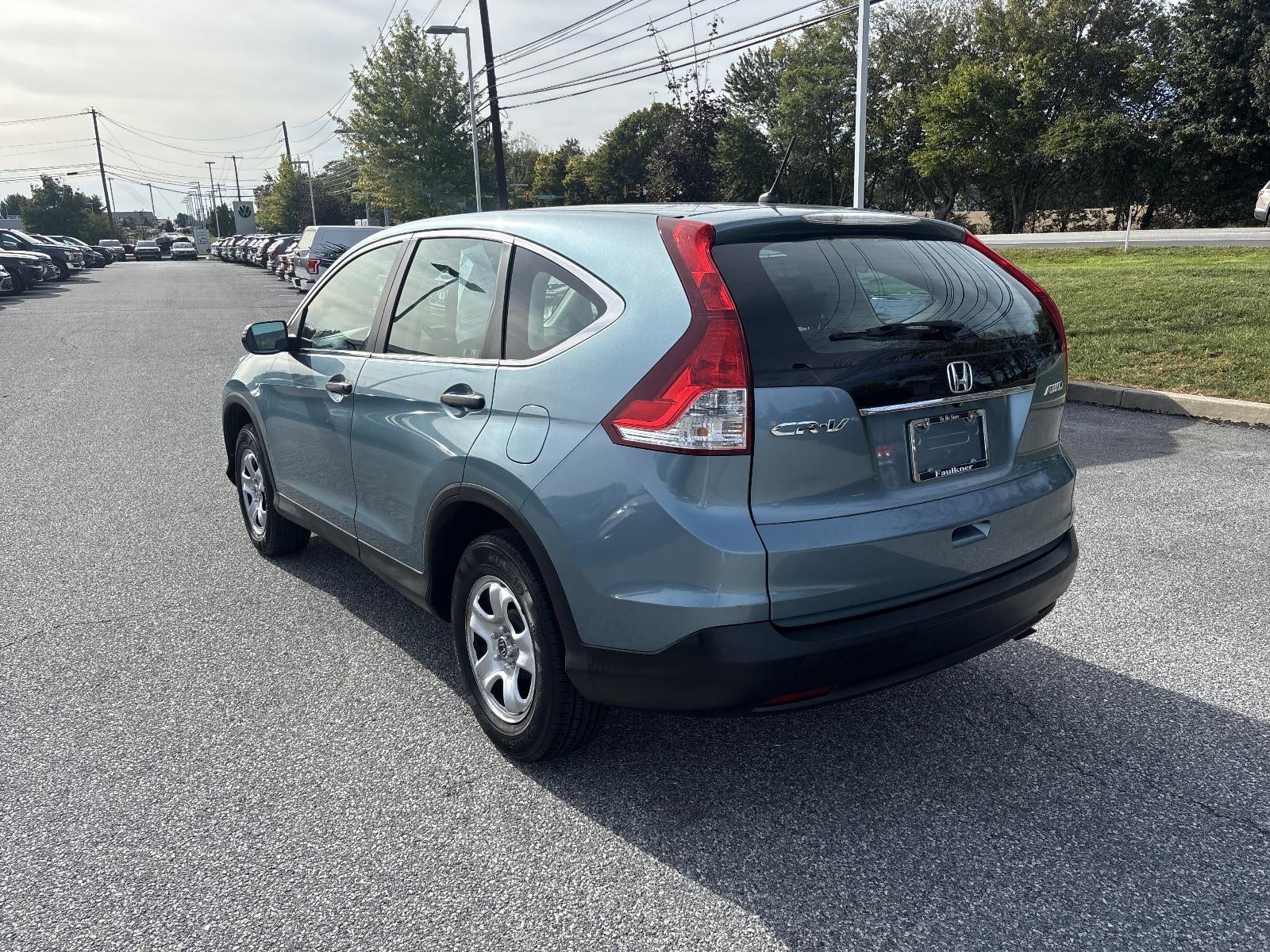 2014 Honda CR-V LX AWD