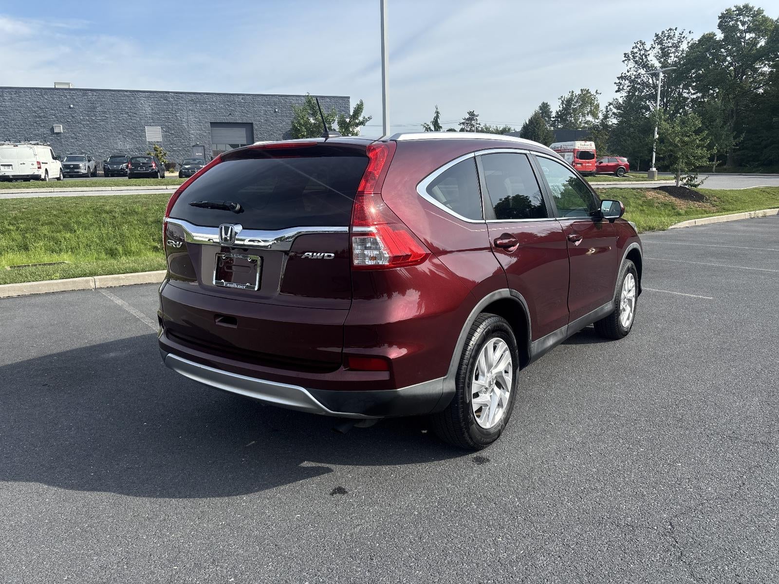 2015 Honda CR-V EX-L AWD