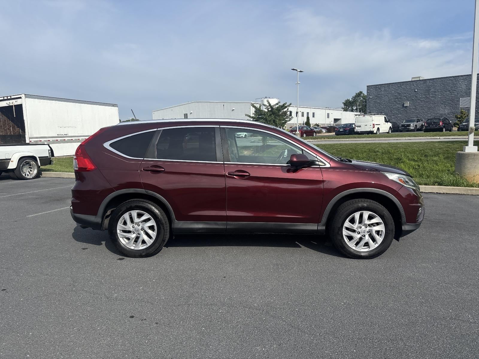 2015 Honda CR-V EX-L AWD