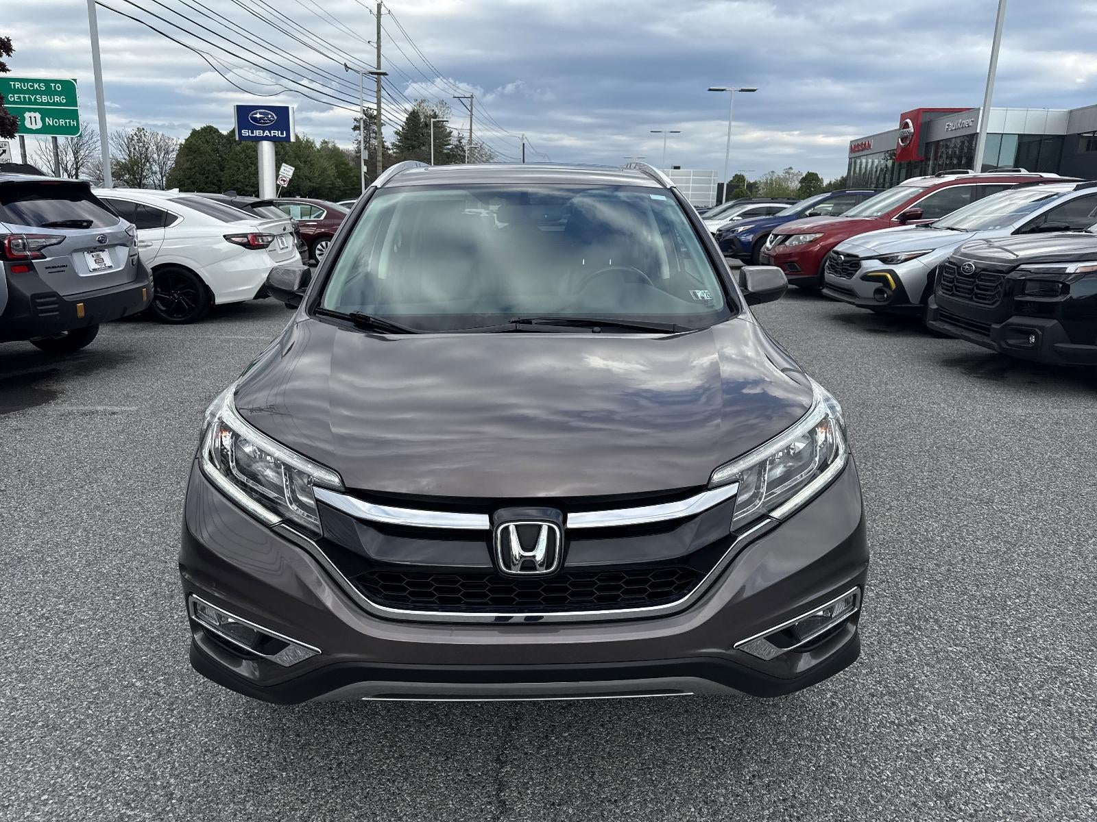2016 Honda CR-V EX-L AWD