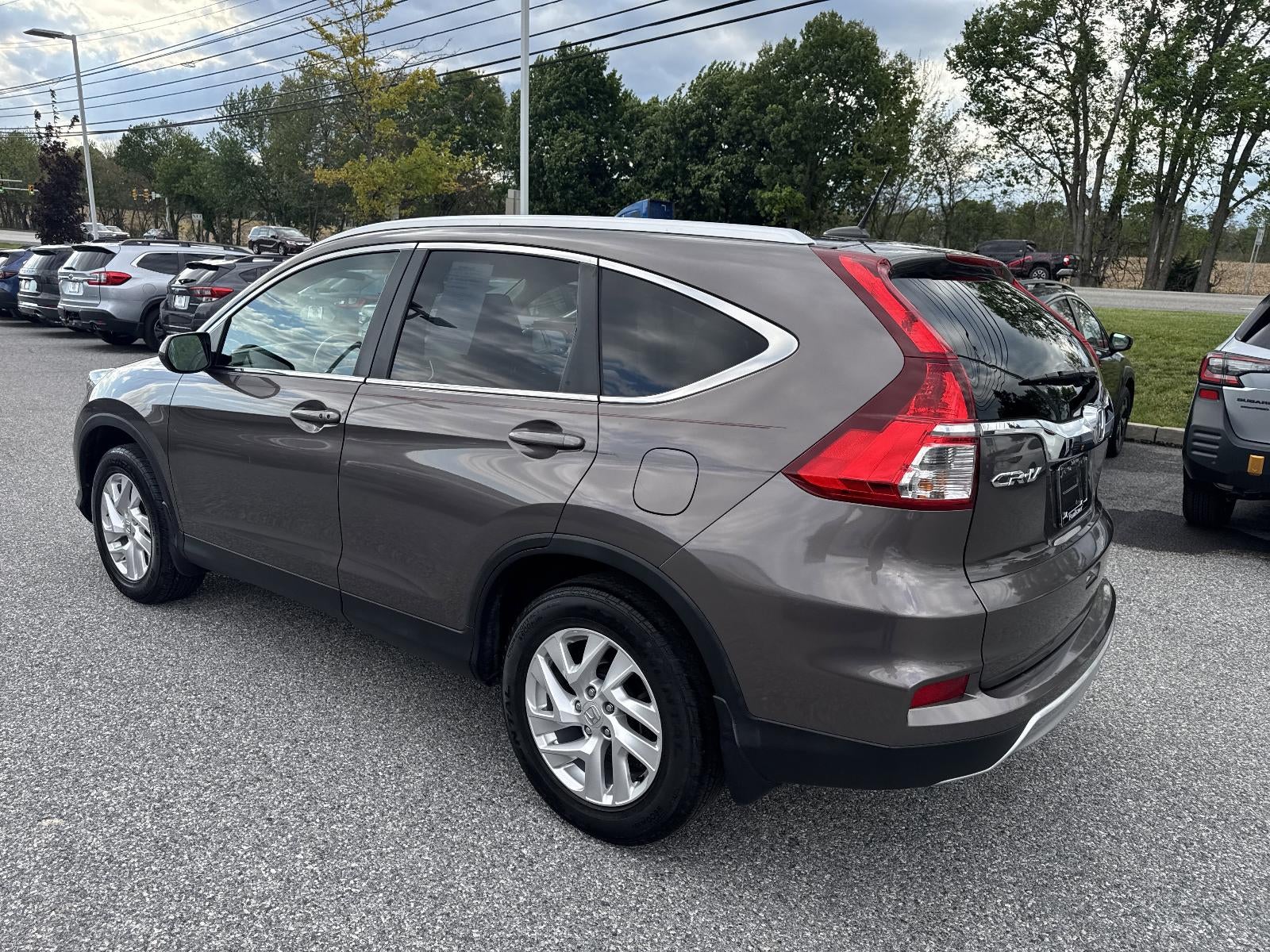2016 Honda CR-V EX-L AWD