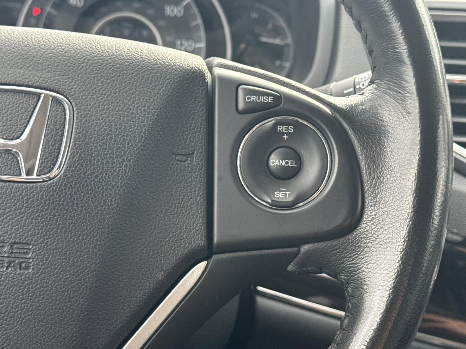 2016 Honda CR-V EX-L AWD