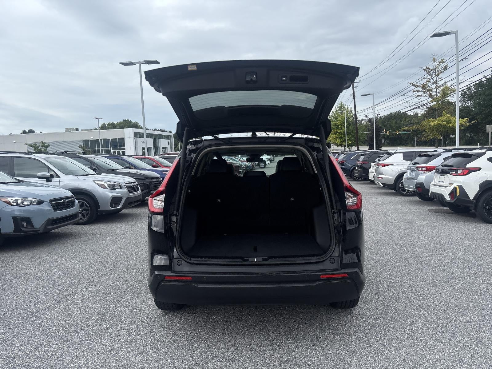 2024 Honda CR-V EX-L AWD