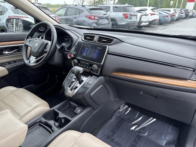 2017 Honda CR-V EX-L AWD