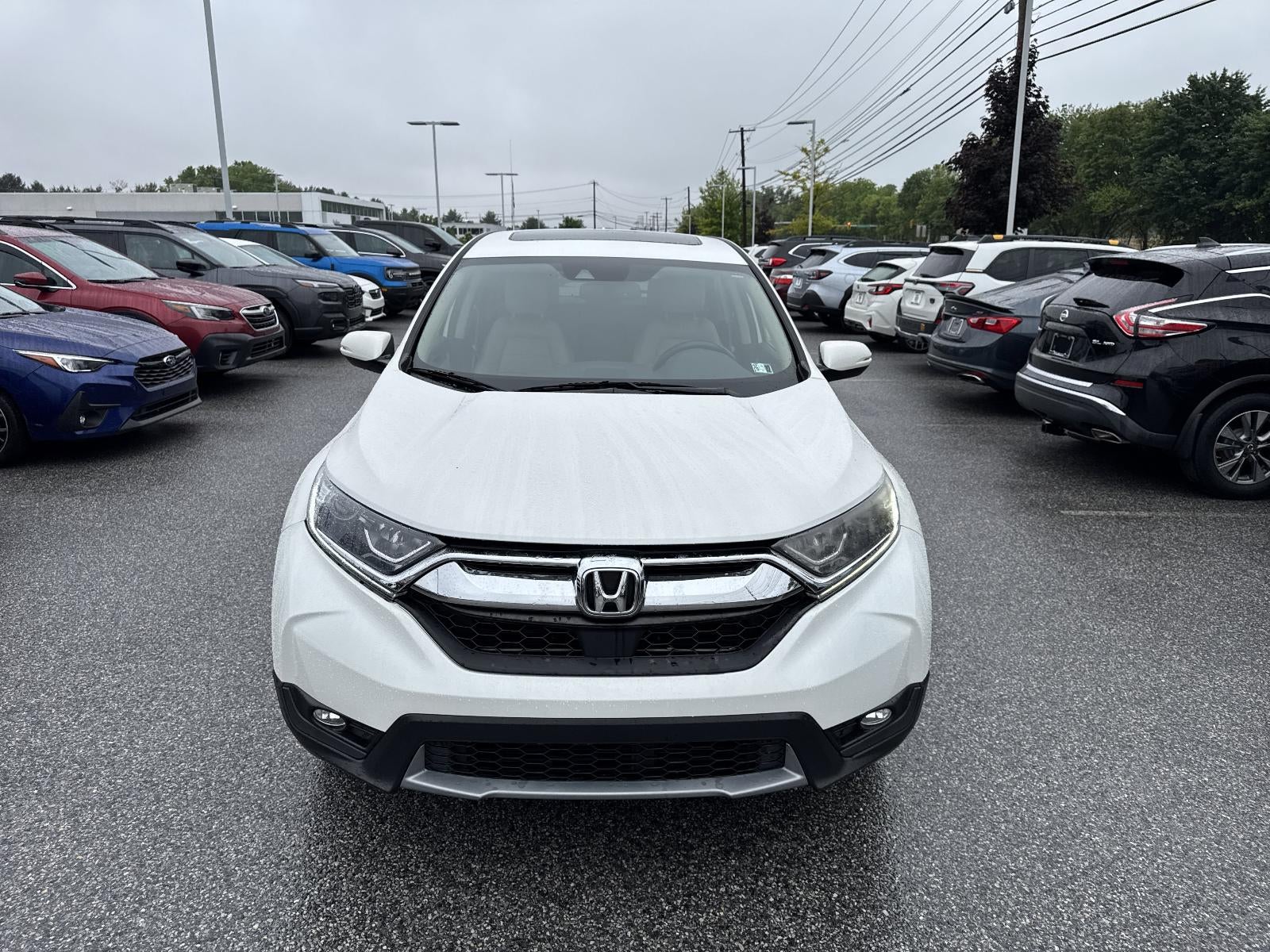 2017 Honda CR-V EX-L AWD