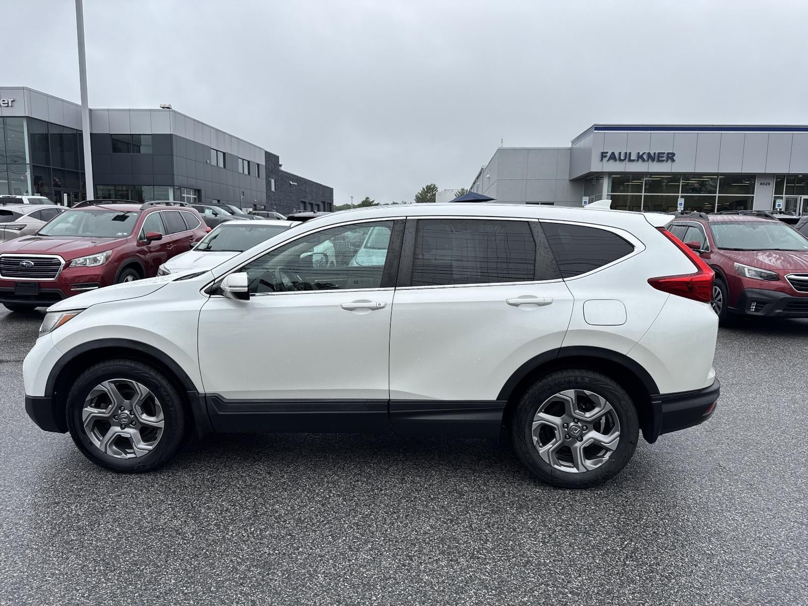 2017 Honda CR-V EX-L AWD