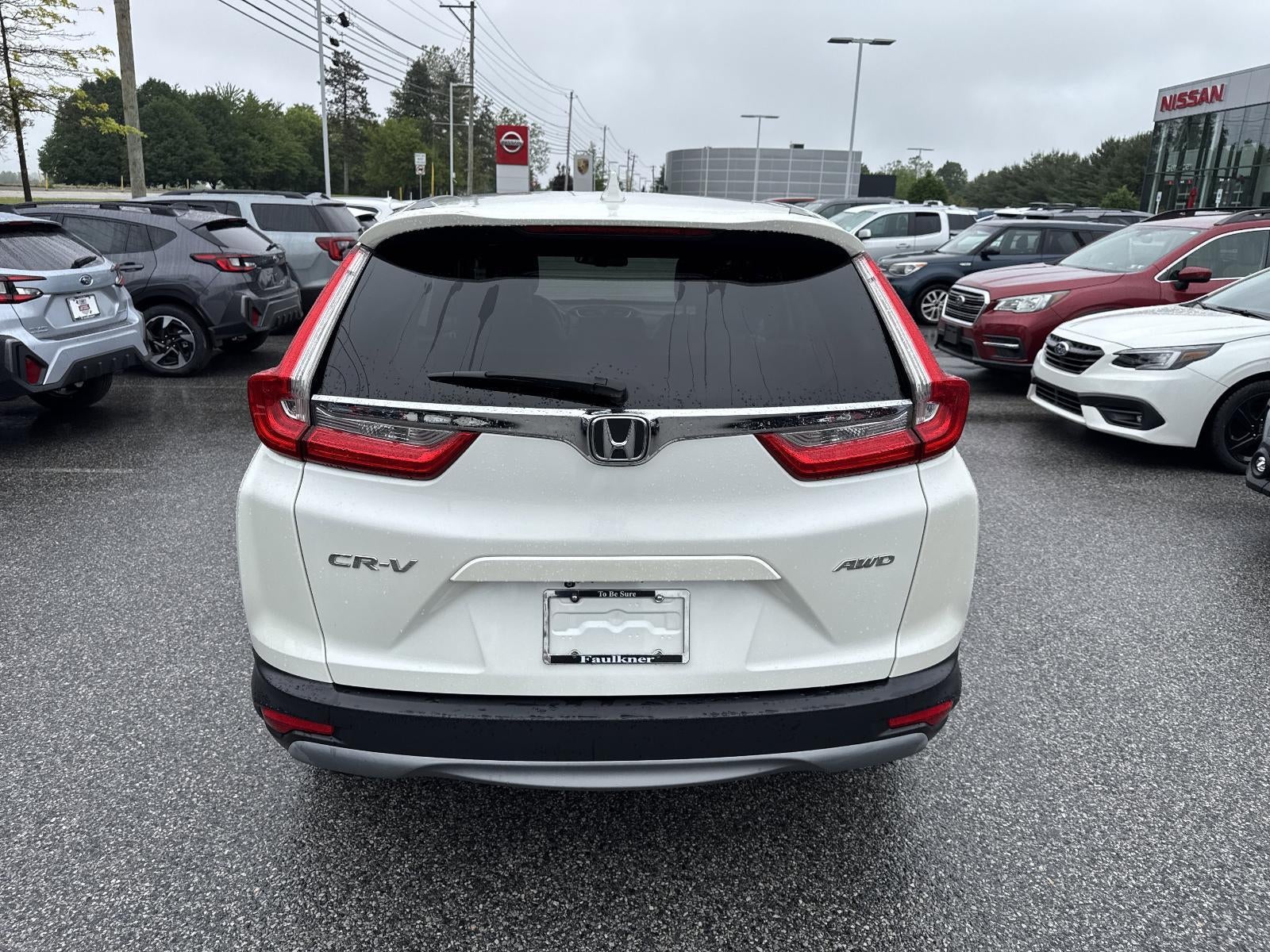 2017 Honda CR-V EX-L AWD