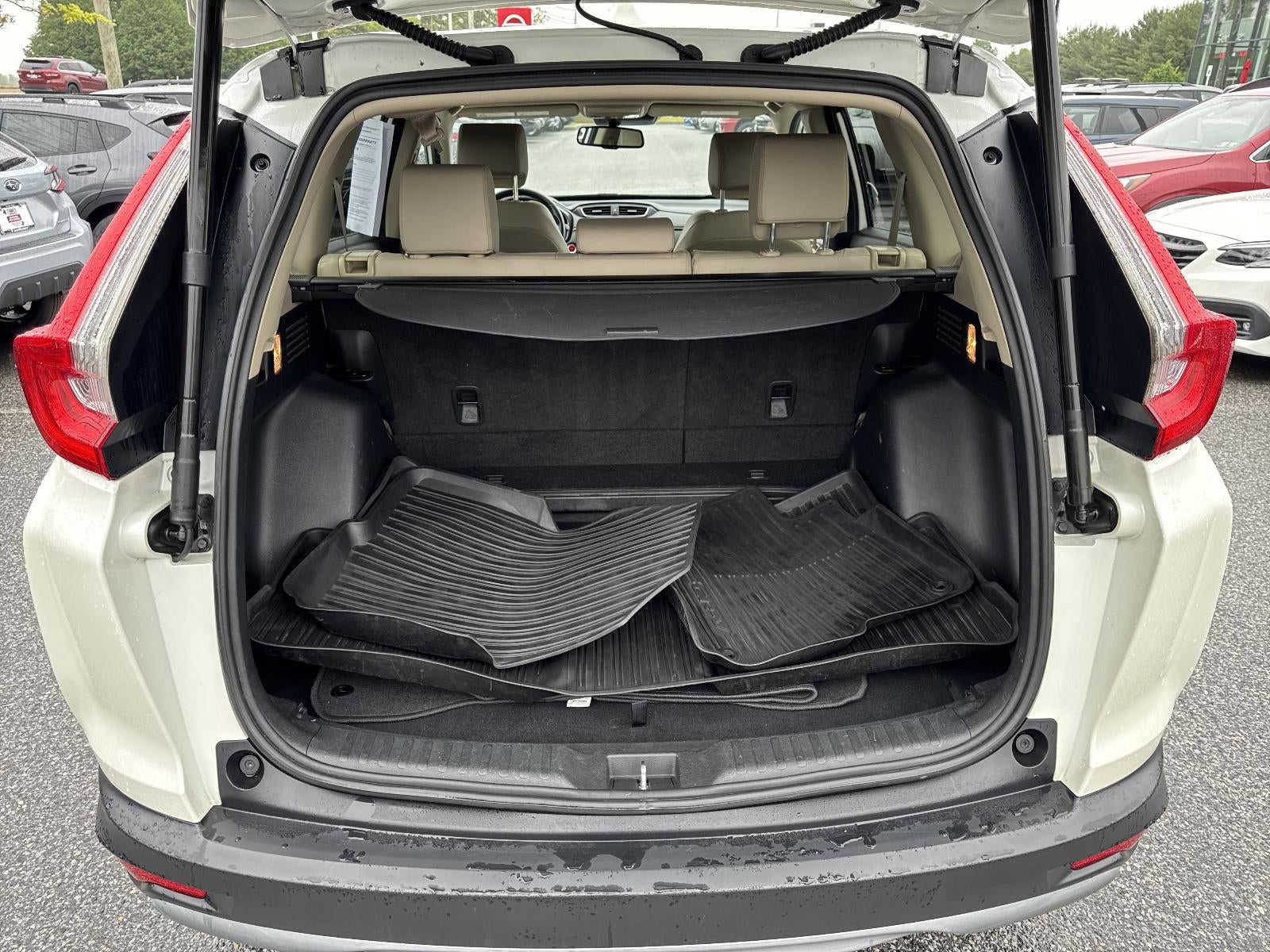 2017 Honda CR-V EX-L AWD
