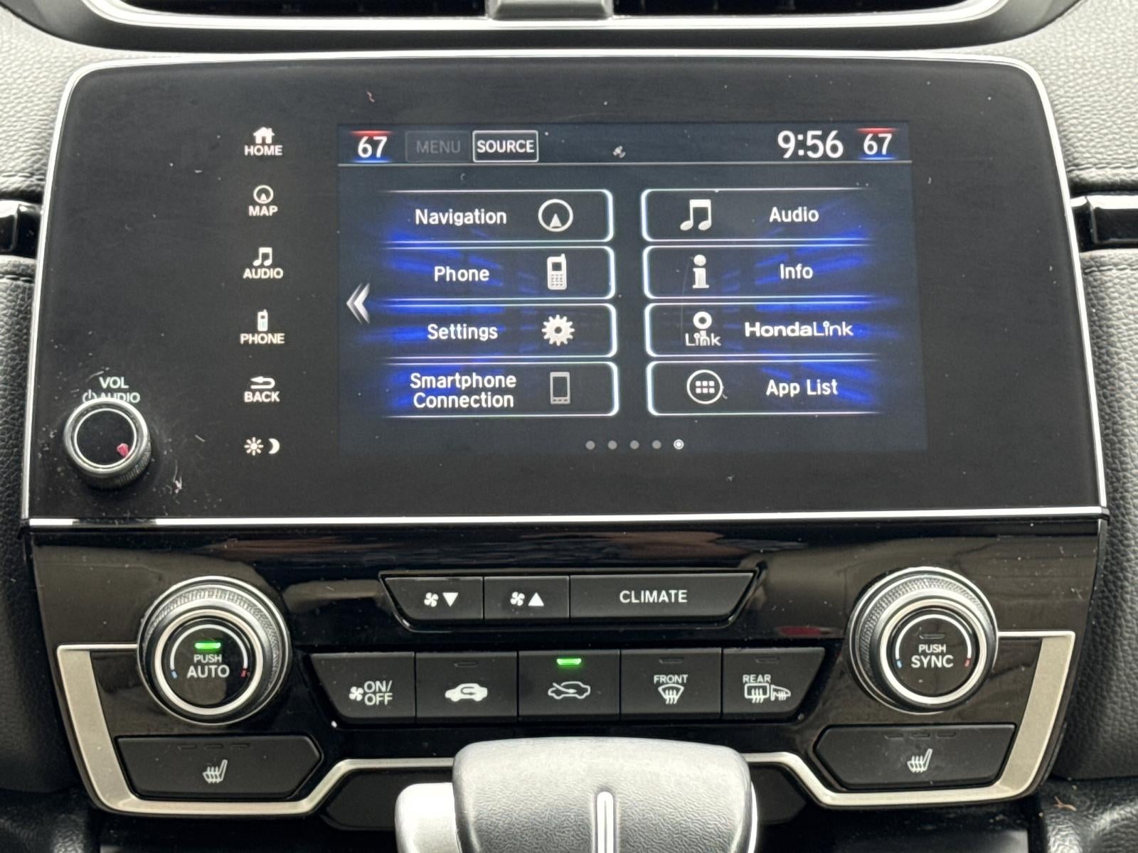 2017 Honda CR-V EX-L AWD