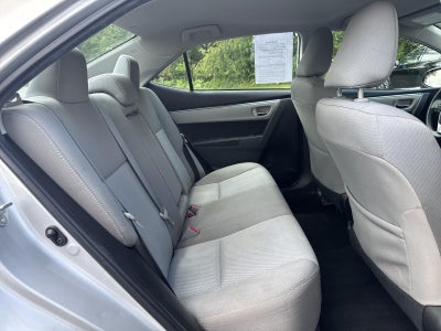 2016 Toyota Corolla 4dr Sdn CVT Auto LE (Natl)