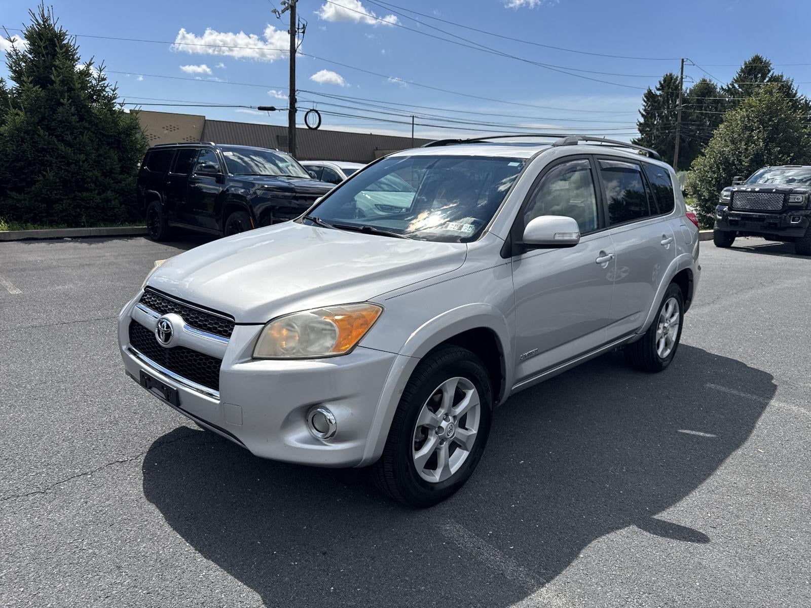 2012 Toyota RAV4 4WD 4dr I4 Limited (Natl)