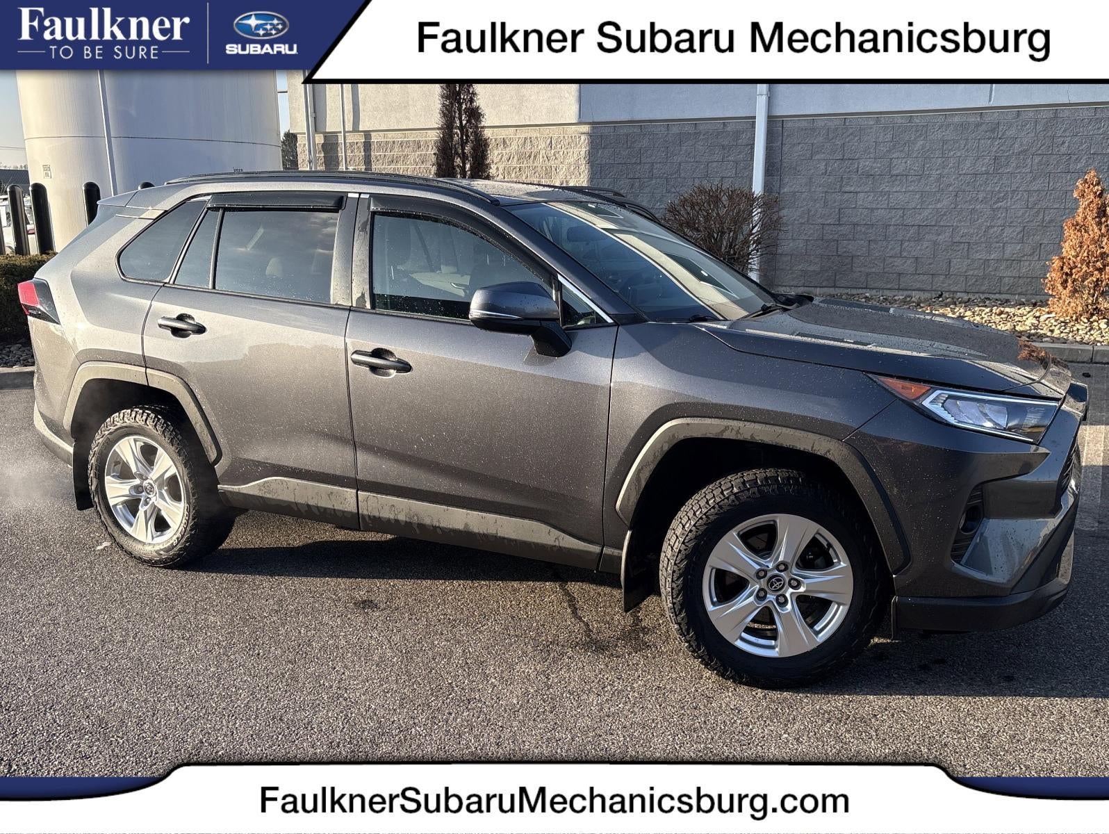 2021 Toyota RAV4 XLE AWD (Natl)