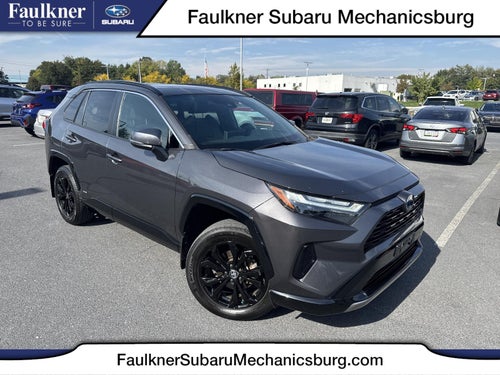 2024 Toyota RAV4 Hybrid SE AWD (Natl)