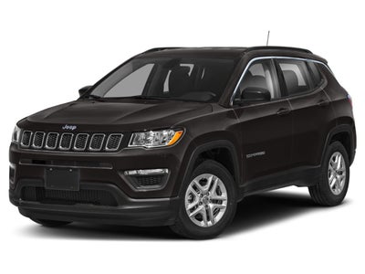 2020 Jeep Compass Latitude w/Sun/Safety Pkg 4x4